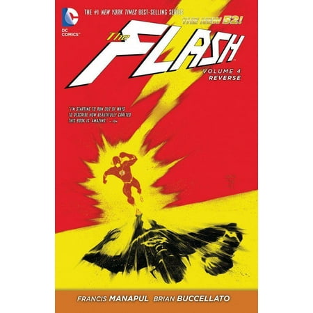 Flash TP Vol 4 Reverse DC Comics Paperback Book