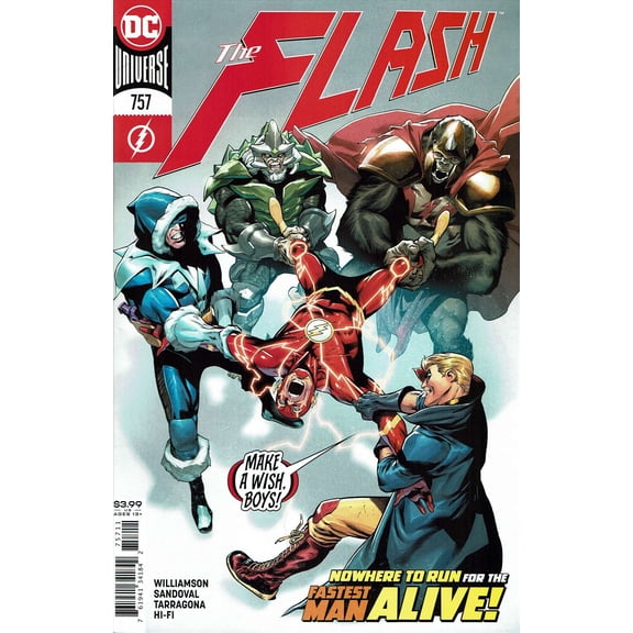 Flash, The (1st Series) #757 VF ; DC Comic Book