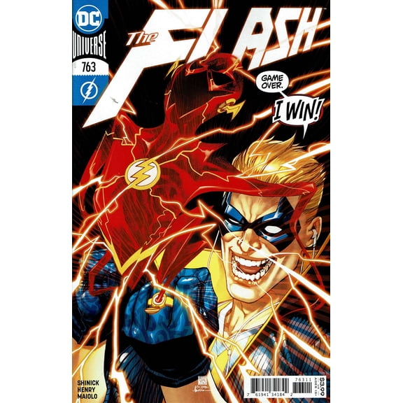 Flash, The (1st Series) #763 VF ; DC Comic Book