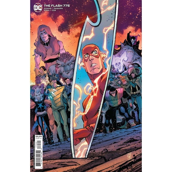 Flash, The (1st Series) #775A VF ; DC Comic Book