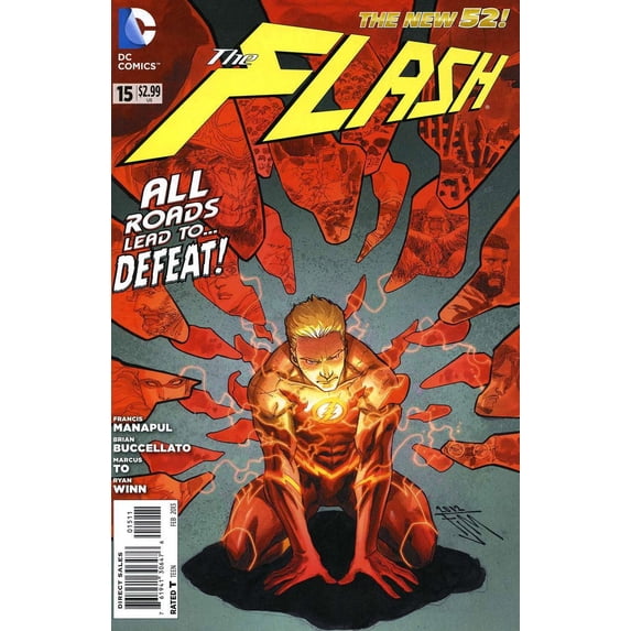 Flash, The (4th Series) #15 VF ; DC Comic Book