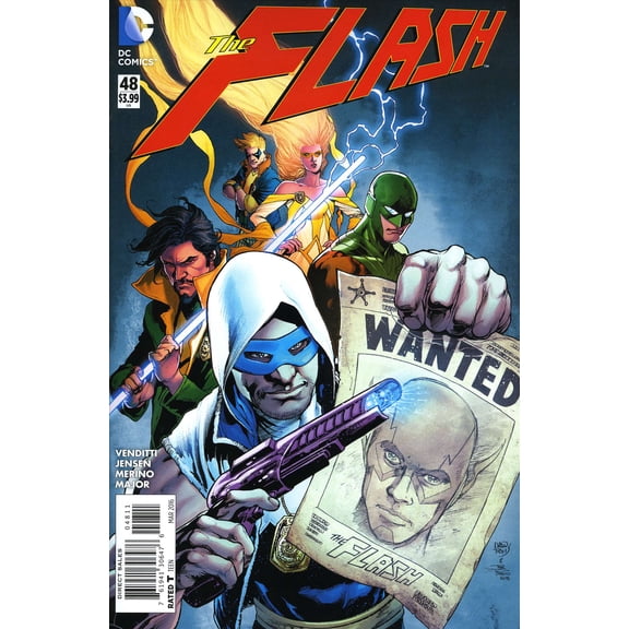 Flash, The (4th Series) #48 VF ; DC Comic Book