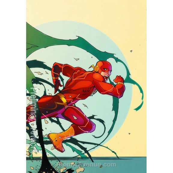 Flash, The (4th Series) TPB #5 VF ; DC Comic Book