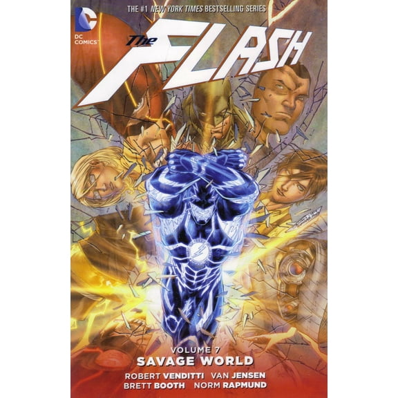 Flash, The (4th Series) TPB #7 VF ; DC Comic Book