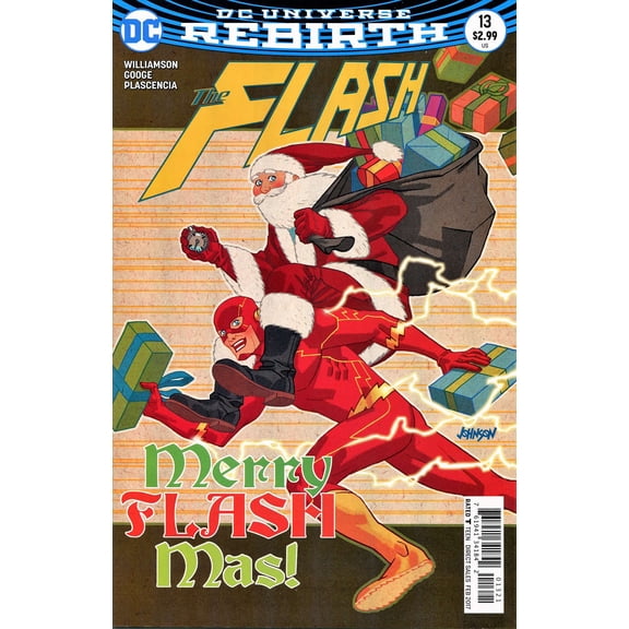 Flash, The (5th Series) #13A VF ; DC Comic Book