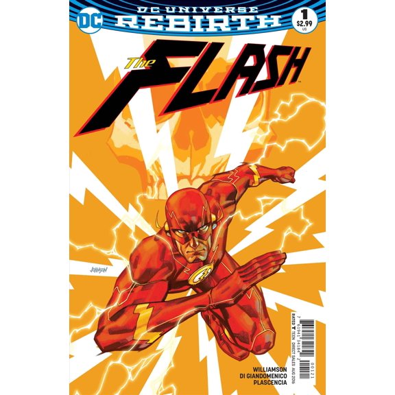 Flash, The (5th Series) #1A VF ; DC Comic Book