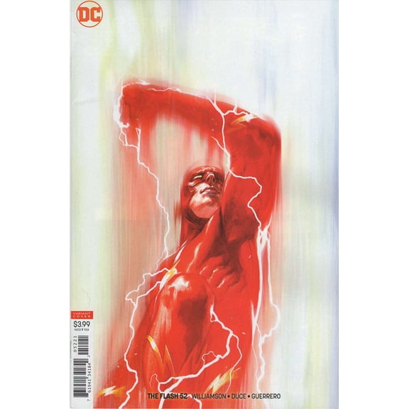 Flash, The (5th Series) #52A VF ; DC Comic Book