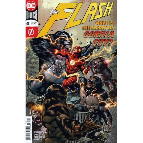 Flash, The (5th Series) #58 VF ; DC Comic Book