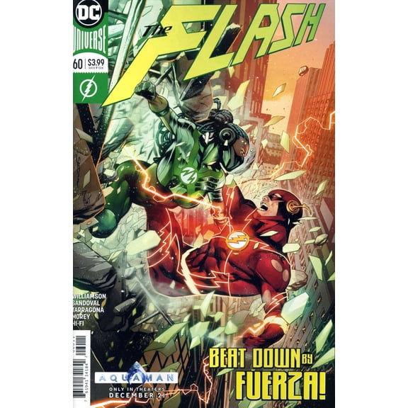 Flash, The (5th Series) #60 VF ; DC Comic Book