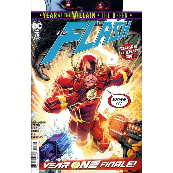 Flash, The (5th Series) #75 VF ; DC Comic Book