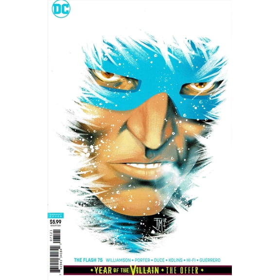 Flash, The (5th Series) #75A VF ; DC Comic Book