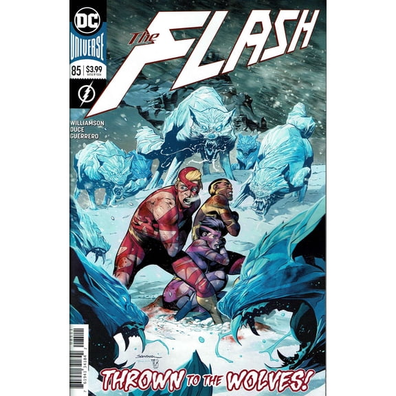 Flash, The (5th Series) #85 VF ; DC Comic Book