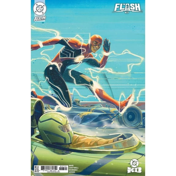 Flash, The (6th Series) #27B VF ; DC Comic Book