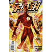 Flash The Fastest Man Alive #2 VF ; DC Comic Book