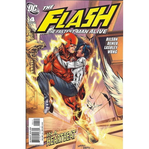 Flash: The Fastest Man Alive #4 VF ; DC Comic Book