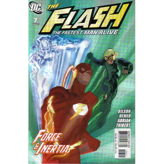 Flash: The Fastest Man Alive #7 VF ; DC Comic Book
