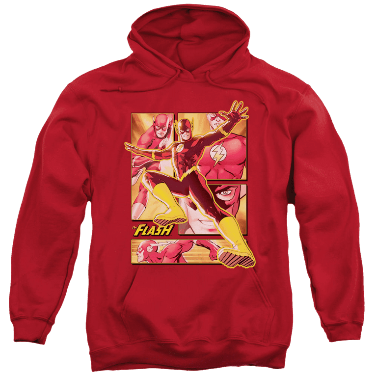 Cw flash hoodie deals