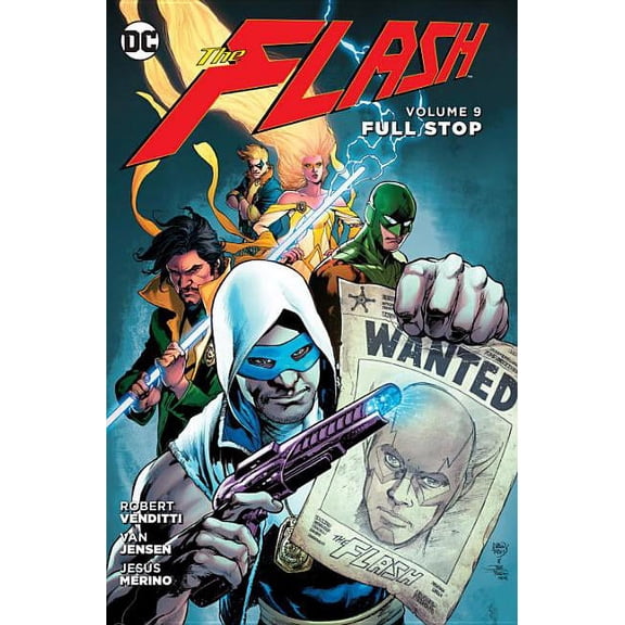 Flash: The Flash, Volume 9: Full Stop (Hardcover)