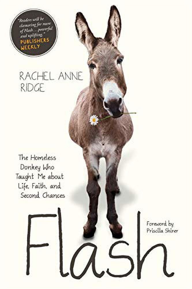 Pre-Owned Flash: The Homeless Donkey Who Taught Me about Life, Faith, and Second Chances Flash the Paperback Rachel Anne Ridge