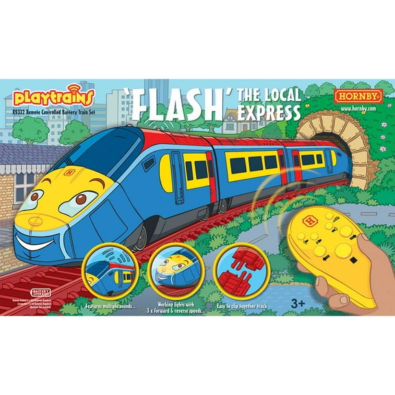 'Flash' The Local Express RCB Train Set
