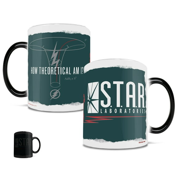 Flash: The TV Show (Star Labs) Morphing Mugs Heat-Sensitive Mug