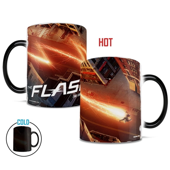 Flash: The TV Show (Time For A Hero) Morphing Mugs Heat-Sensitive Mug MMUG166