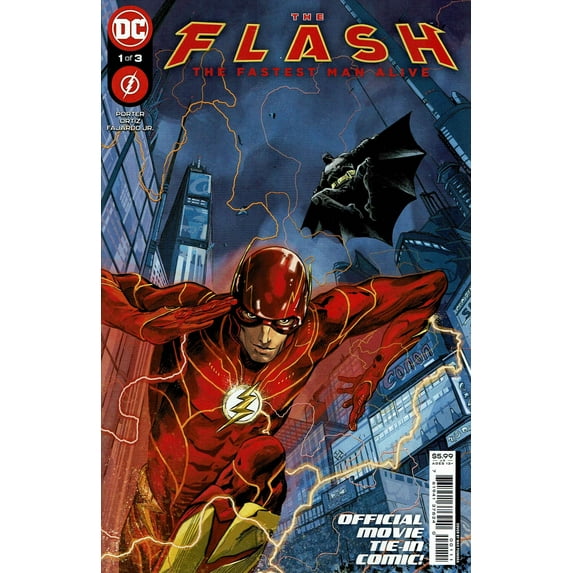 Flash, The: The Fastest Man Alive (2nd Series) #1 VF ; DC Comic Book
