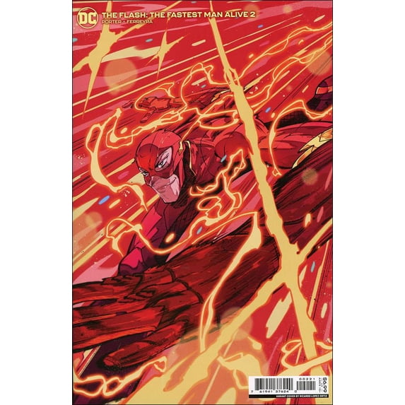 Flash, The: The Fastest Man Alive (2nd Series) #2A VF ; DC Comic Book
