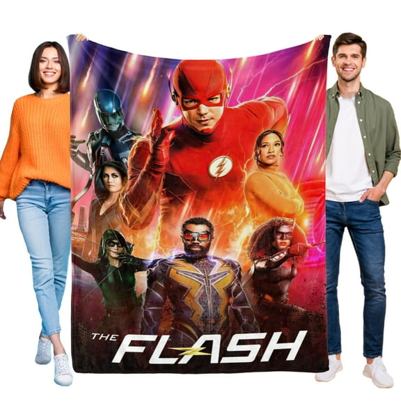 Flash Throw Blanket Gifts for Fans Lover Girls Boys Women Present Hoodie Him Bed 50"x60"