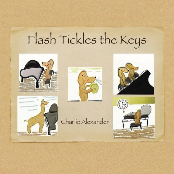 Flash Tickles the Keys, (Paperback)