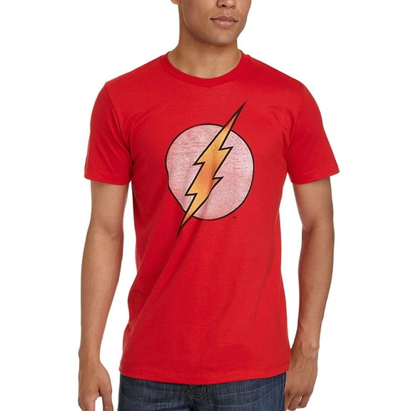 Flash Vintage Logo Symbol T-Shirt