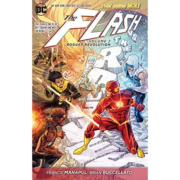 Pre-Owned The Flash Vol. 2: Rogues Revolution (The New 52) (Paperback)