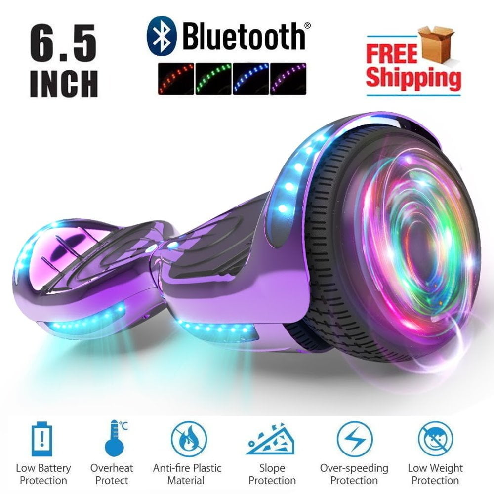 Flash Wheel Certified Hoverboard 6.5