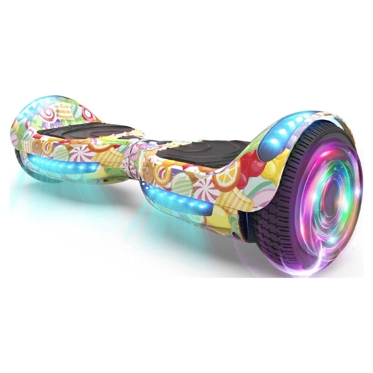 GOTRAX E5 Off Road Infinity Wheel Hoverboard 8 Electronic hoverboard display picture 1