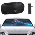 thumbnail image 1 of The Flash Windshield Sun Shade Umbrella - Foldable Car Window Shades, Reflective Car Sun Shade Windshield, Front Sun Shade for Cars Windshield for Most Cars, 1 of 7