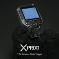 thumbnail image 1 of Flash  XPROII-S 2.4G Wireless Flash Trigger Transmitter TTL Autoflash 1/8000s HSS Large LCD Screen 32 Channels 16 Groups Replacement For  Cameras, 1 of 7