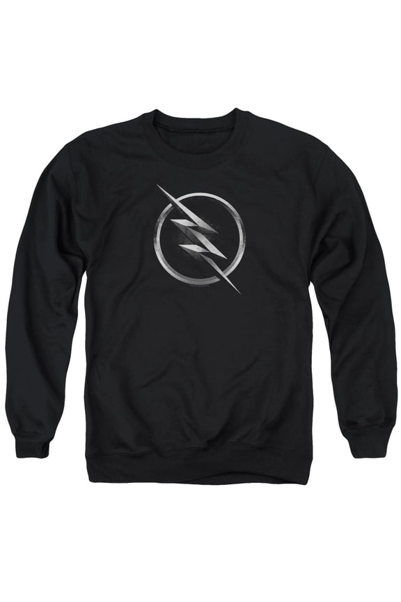 Flash - Zoom Logo - Crewneck Sweatshirt - Large