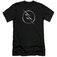 thumbnail image 1 of Flash Zoom Logo HBO S/S Adult 30/1 T-Shirt Black, 1 of 1