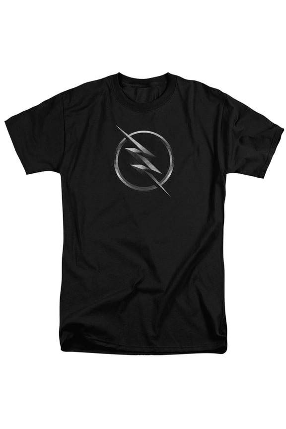 Flash - Zoom Logo - Tall Fit Short Sleeve Shirt - X-Large