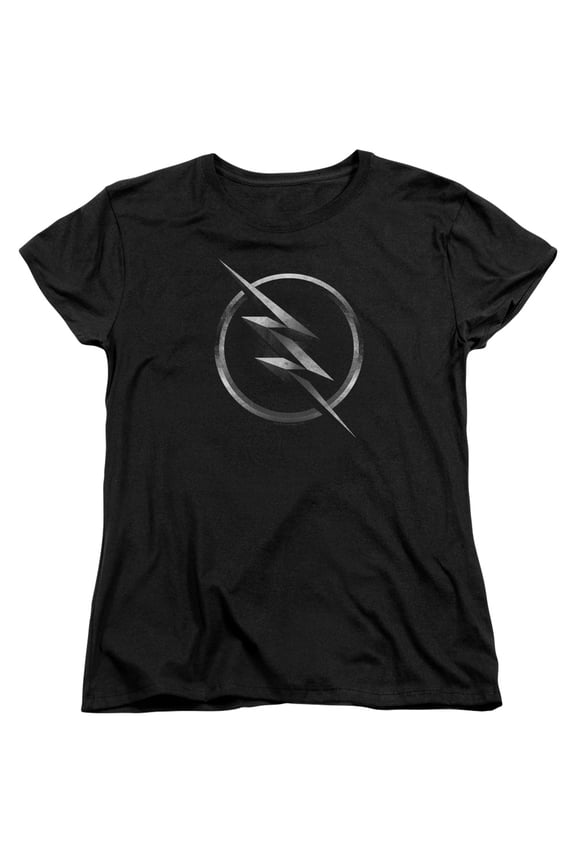 Flash - Zoom Logo - Women's Short Sleeve Shirt - Small