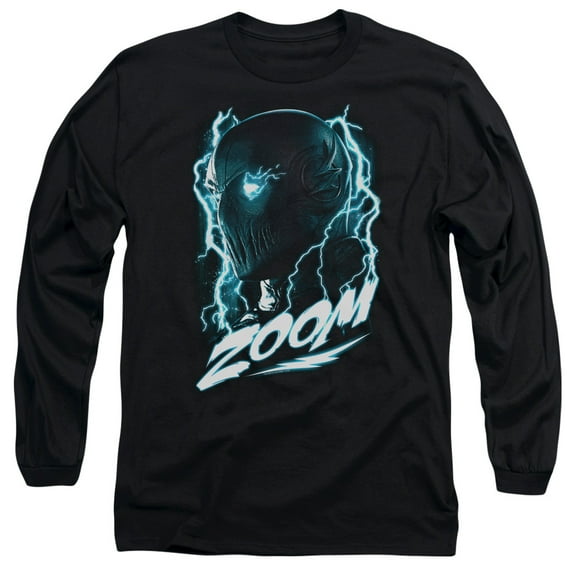 Flash - Zoom - Long Sleeve Shirt - Large