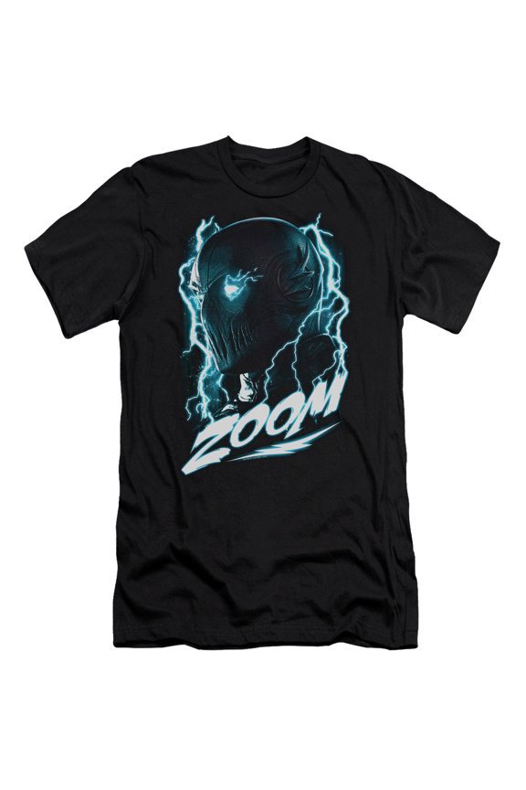 Flash Zoom S/S Adult 30/1 T-Shirt Black