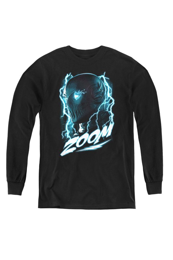 Flash - Zoom - Youth Long Sleeve Shirt - Large