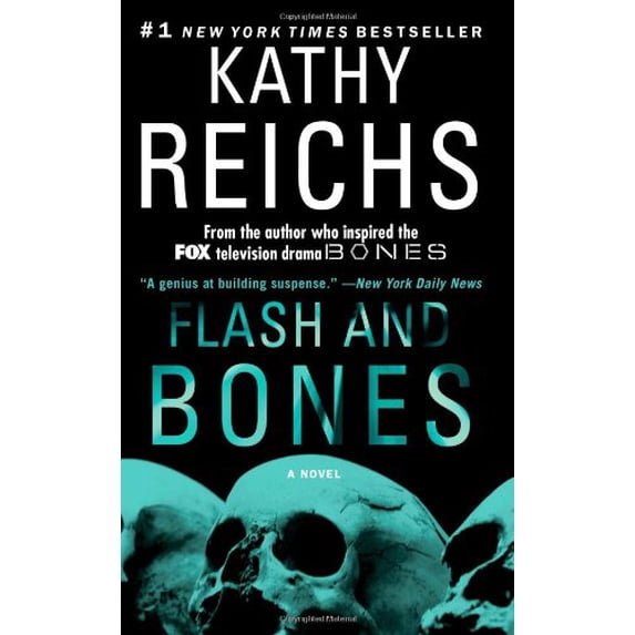 Pre-Owned Flash and Bones (Mass Market Paperback) 1451646690 9781451646696