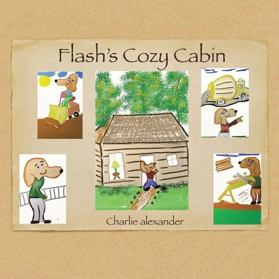 Flash's Cozy Cabin, (Paperback)