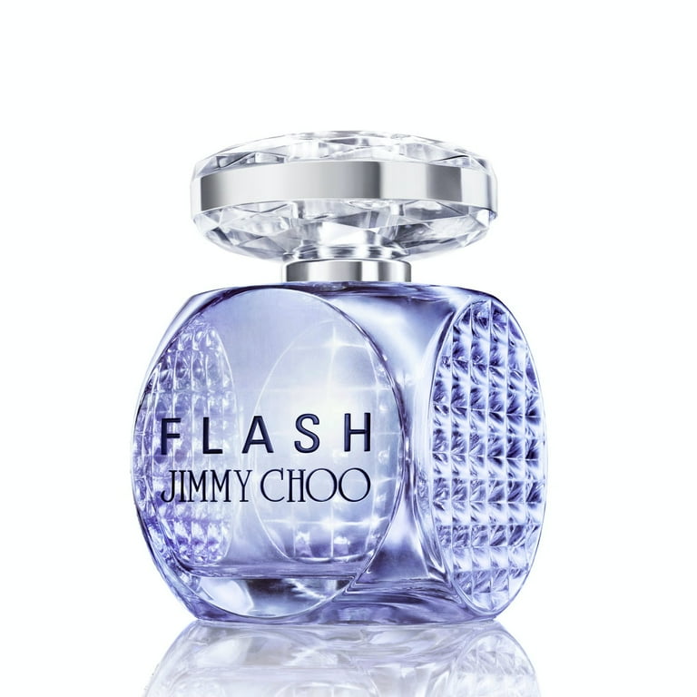 Jimmy Choo Flash Eau de Parfum for Women, 3.3 fl oz, Feminine and