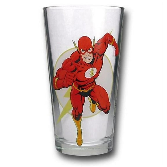 Flash glasspintflash Flash Flash Pint Glass