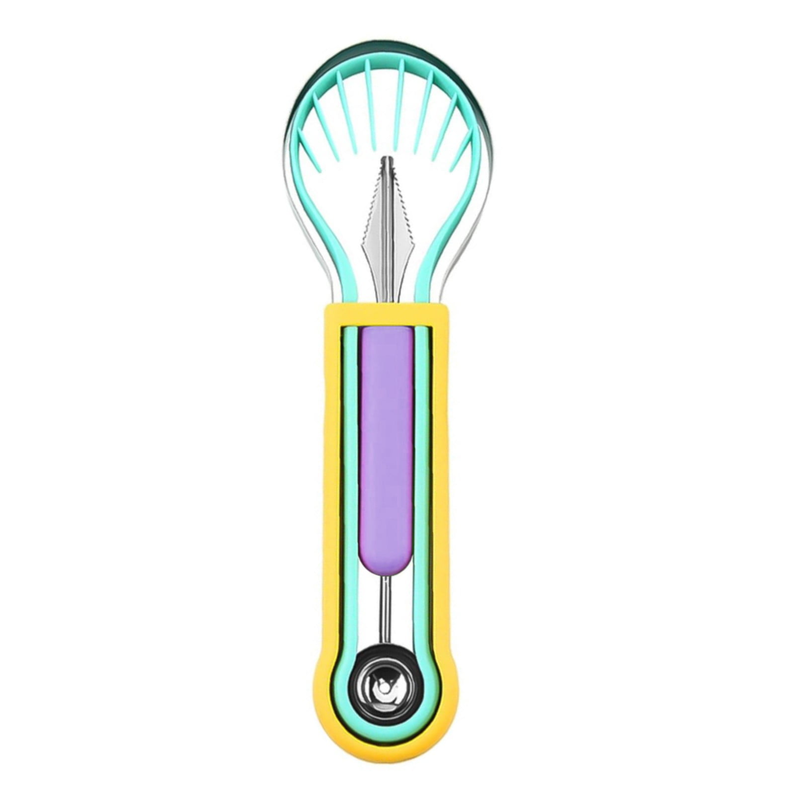 Flash Deals! Alofun Ice Cream Scoop Melon Scoop Set 2024 Upgrade 4 in 1