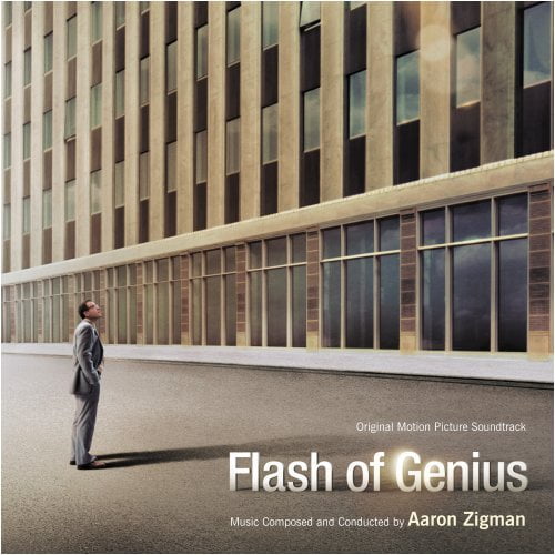 Flash of Genius Aaron Zigman (CD)