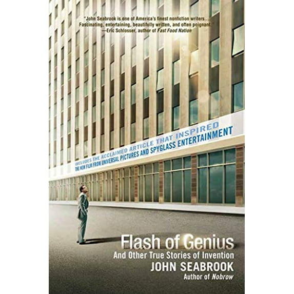 Pre-Owned Flash of Genius : And Other True Stories of Invention (Paperback) 9780312535728